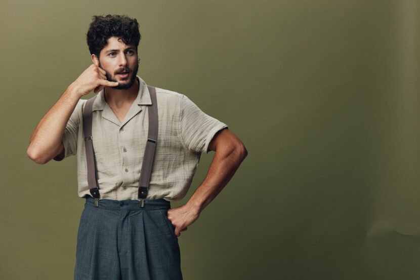 beard fashion attractive adult men model guy portr utc