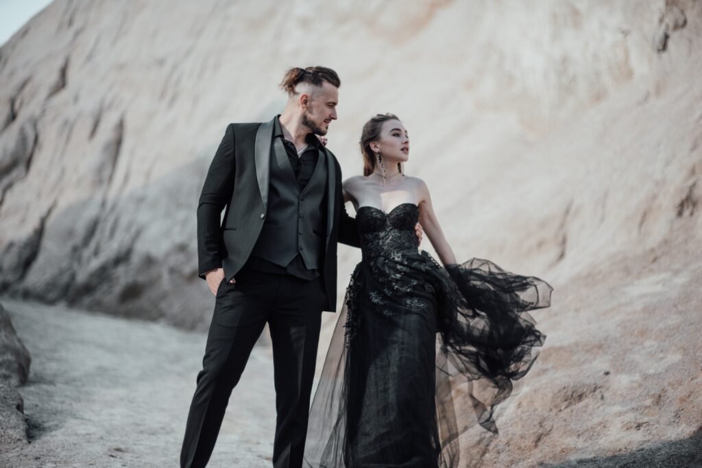 candid authentic happy passionate couple in elegan utc