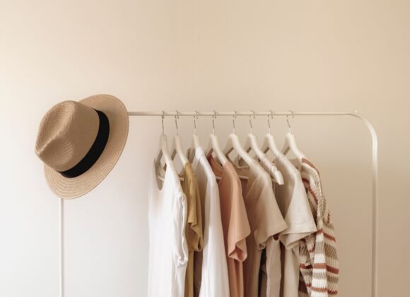 rack with stylish women s summer clothes concept 2026 03 16 00 42 42 utc scaled