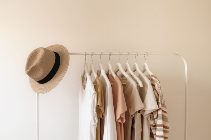 rack with stylish women s summer clothes concept 2026 03 16 00 42 42 utc scaled