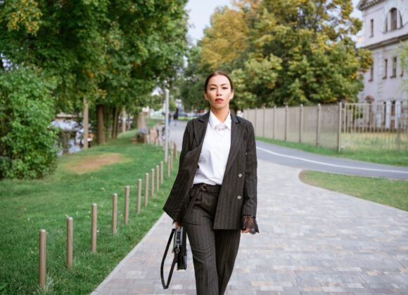 stylish businesswoman posing on the street in suit 2026 01 06 09 10 13 utc scaled