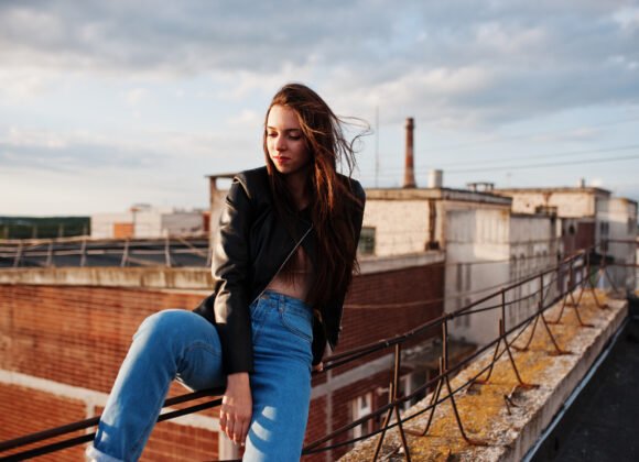 woman on the roof utc